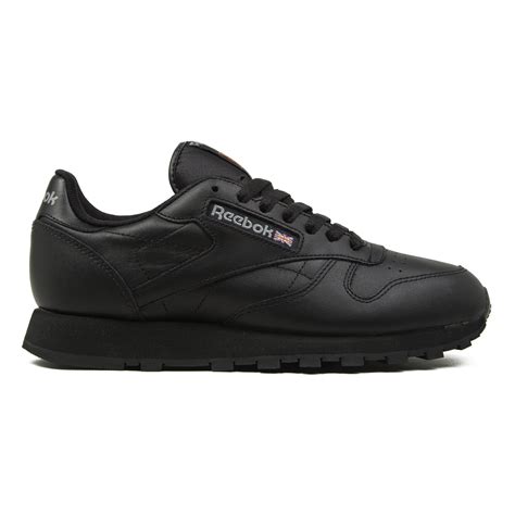 Reebok Classic Leather (Black) - Consortium.