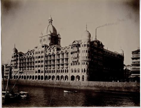 The Taj Mahal Palace Hotel - Bomaby (Mumbai) c1900 - Old Indian Photos