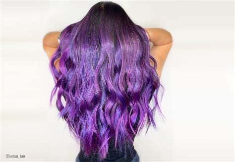 Want to Stand Out? Get Long Curly Purple Hair and Turn Heads!