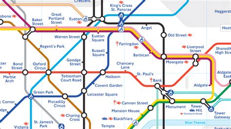 London Rail Map Pdf - Bonnee Stoddard