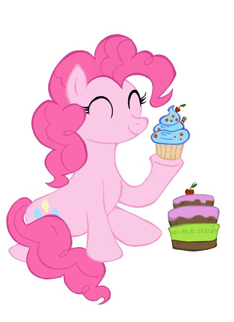 Pinkie Pie: Cupcakes by Donaldmaniak on DeviantArt