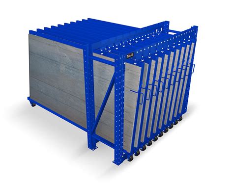 Roll Out Racks - Vertical Sheet Rack | Deterco