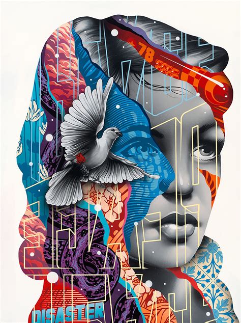 New Mixed Media Artworks by Tristan Eaton – Inspiration Grid | Design ...