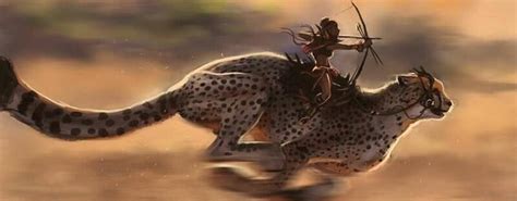 Introducing...the Acinonyx pardinensis! The Giant Cheetah! [UPDATED] - Page 3 - Creature ...