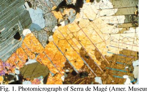 Figure 1 from Mineralogy of Inverted Pigeonite and Plagioclase in Cumulate Eucrites Y-980433 and ...