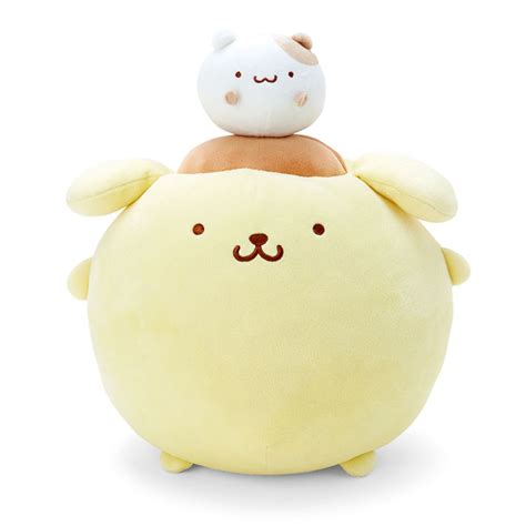 Plush Pompompurin Sanrio Full Circle - Meccha Japan