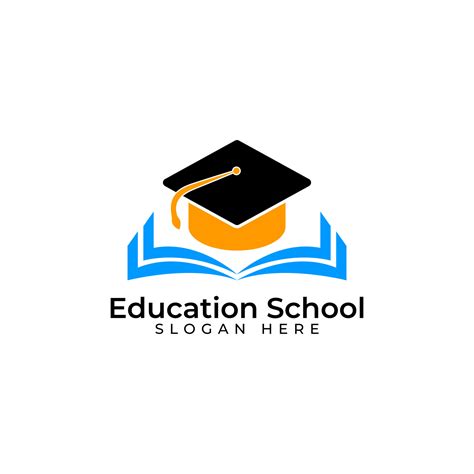 Education logo design 7410255 Vector Art at Vecteezy