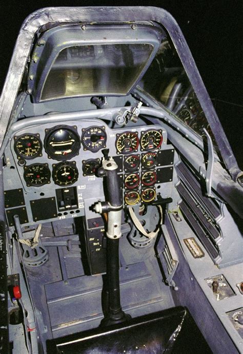 Messerschmitt Me 262 Cockpit