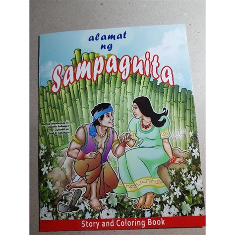 Alamat ng Sampaguita ( Story & Coloring Book) | Shopee Philippines