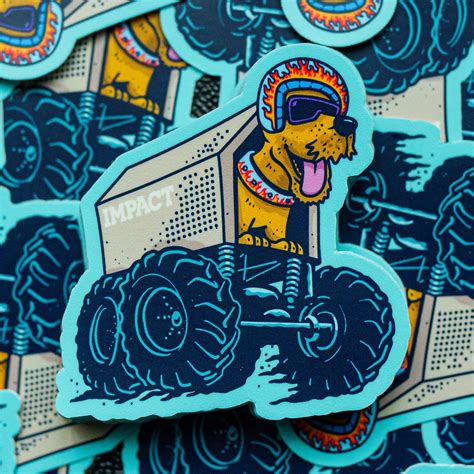 Impact Sticker Pack – Impact Dog Crates