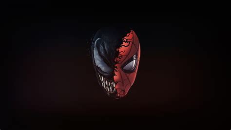 1360x768 Resolution Spider Man and Venom Desktop Laptop HD Wallpaper - Wallpapers Den