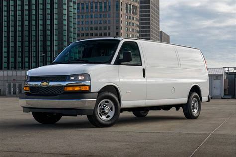 Ford Transit Van Vs Chevy Express | tunersread.com