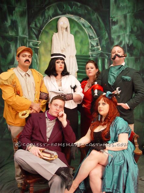 Coolest Clue Characters Group Halloween Costume