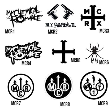 My Chemical Romance Logo - LogoDix