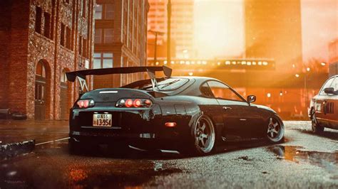 Toyota Supra Mk4 Wallpaper - Wallpaper Sun