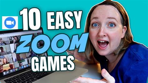 Quick Games to Play on Zoom With Coworkers - Top Games Info