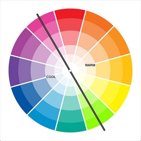 WARM AND COOL COLORS are determined by their place on the color wheel relative to the tone they ...