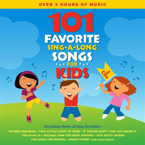 101 Favorite Sing-a-long Songs For Kids: Amazon.ca: Music