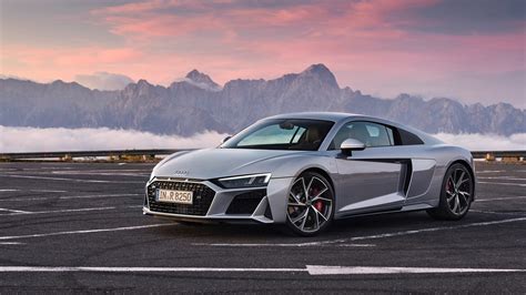 Audi R8 V10 RWD Coupe 2019 4K Wallpaper - HD Car Wallpapers #13607