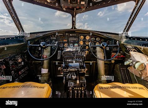 B 17 Flying Fortress Cockpit