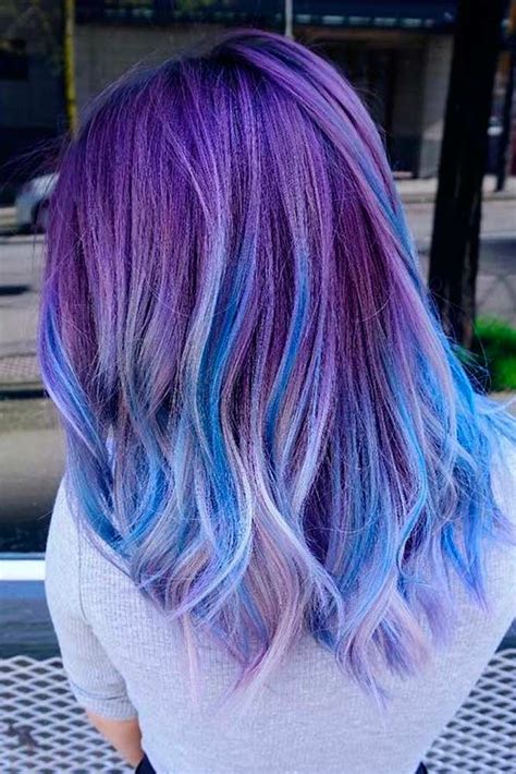 Fabulous Purple and Blue Hair Styles | LoveHairStyles.com