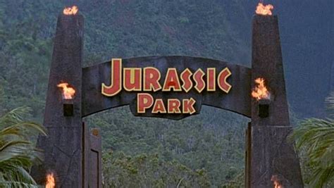 All That Remains of the Entrance to 'Jurassic Park'