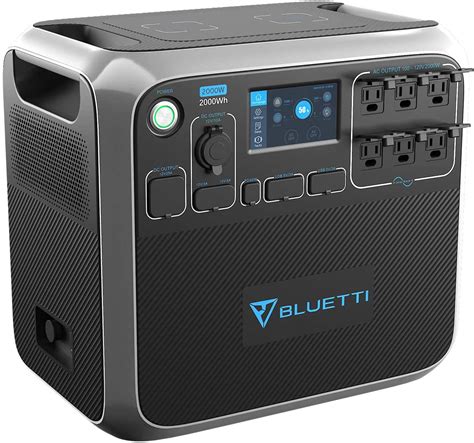 Bluetti AC200P 2000Wh/2000W Portable Power Station $1698