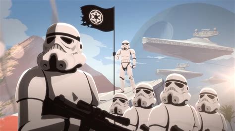 Galactic Empire Stormtroopers