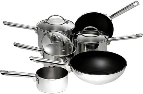 Amazon.com: Meyer 6 Piece Cookware Set: Kitchen & Dining