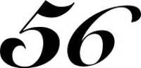 Number 56 Meaning