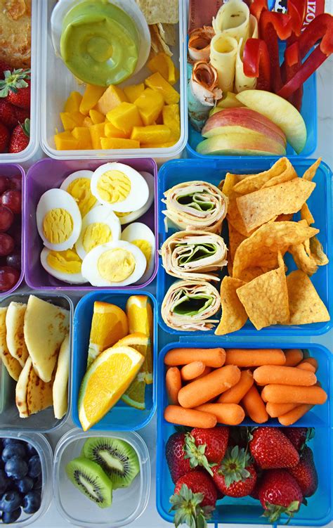 Back to School Kids Lunch Ideas