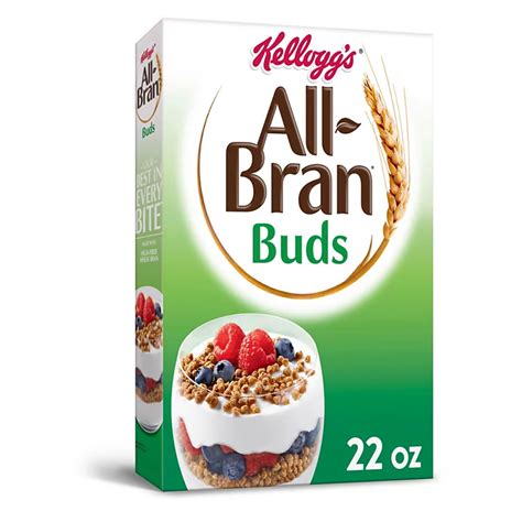 Kellogg's All Bran Buds Original Cold Breakfast Cereal - Shop Cereal & Breakfast at H-E-B