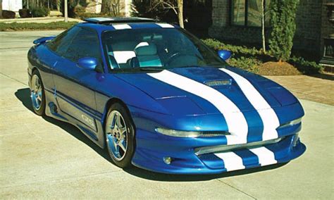 1996 FORD PROBE CUSTOM 2 DOOR COUPE