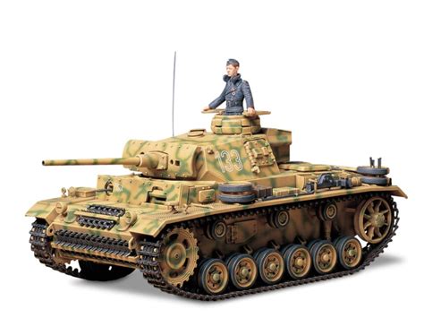 Buy TAMIYA 35215 1/35 German Pz. Kpfw III Ausf. L Tank Plastic Model Kit Online at desertcartINDIA