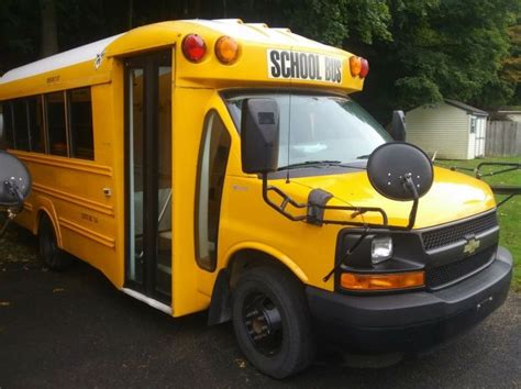 2013 Chevrolet Transtech Mini School Bus | Buses For Sale