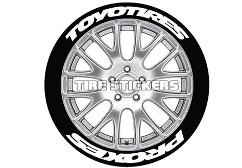 NITTO NT555 - Tire Stickers