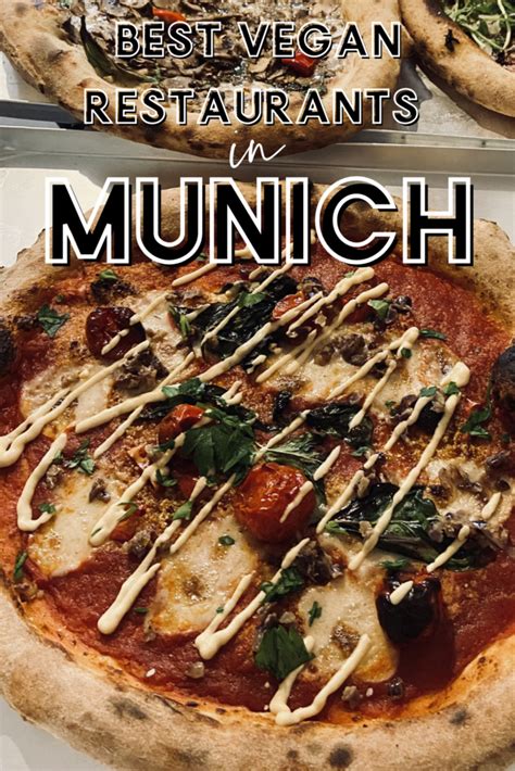 The Best Vegan Friendly & Vegan Restaurants in Munich - Mezzo Adventures