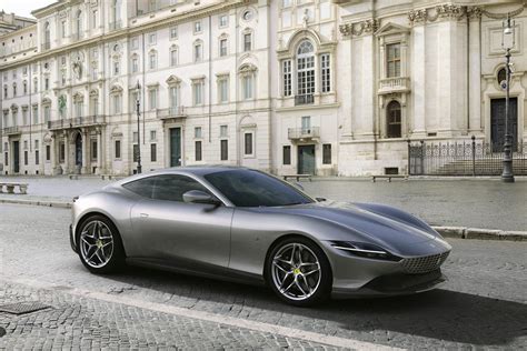 Ferrari Roma packs 611 horsepower and great looks - CNET