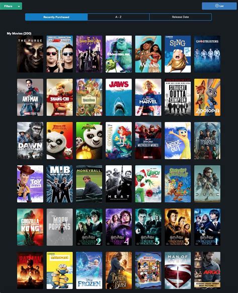 Just hit 200 movies : r/vudu