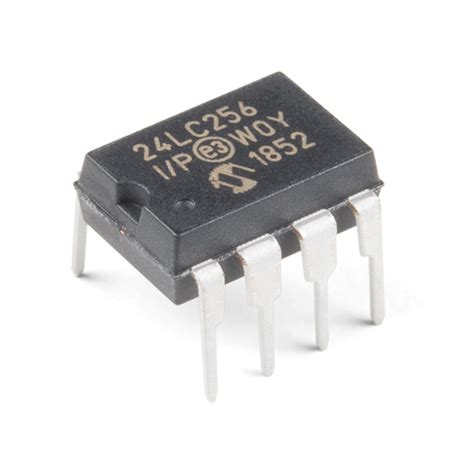 I2C EEPROM - 256k Bit (24LC256) - COM-00525 - SparkFun Electronics