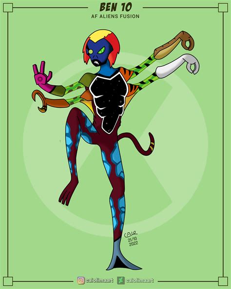 Ben 10 - AF Aliens Fusion by caiolimaart on DeviantArt