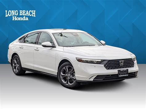 New 2023 Honda Accord Sedan EX-L 4dr Car in Signal Hill #A013666 | Long Beach Honda