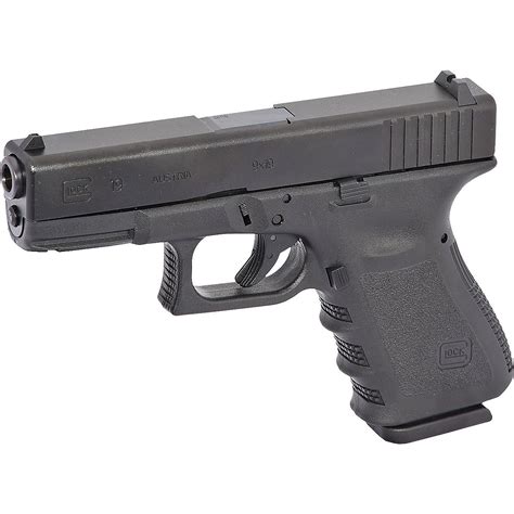 GLOCK 19 - 9mm Caliber - Safe Action Pistol | Academy