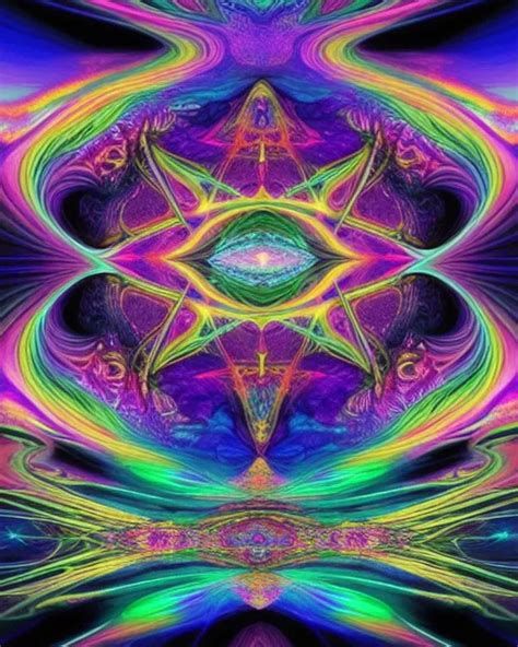 Dmt Trip Visuals