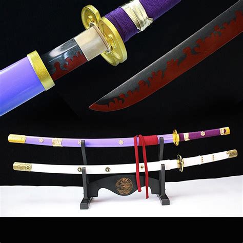 One Piece Handmade Katana Roronoa Zoro Katana Samurai Real | Etsy