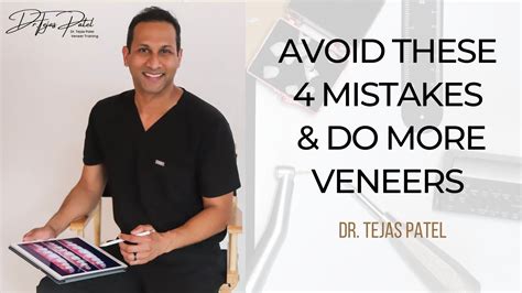 Avoid These 4 Mistakes To Do More Veneers