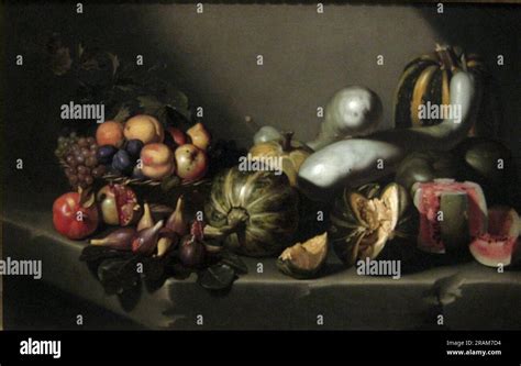 Still Life with Fruit 1603 by Caravaggio Stock Photo - Alamy