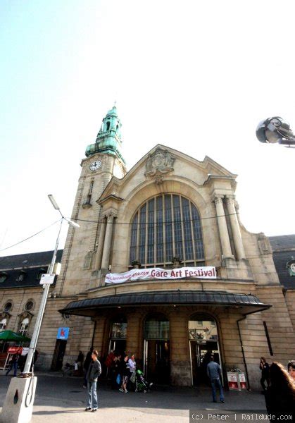 Luxembourg Railway Station | railcc