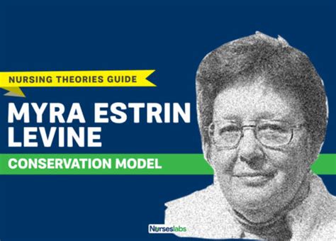 Myra Estrin Levine: The Conservation Model of Nursing - Nurseslabs