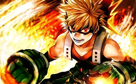 Bakugou Manga Desktop Wallpapers - Wallpaper Cave